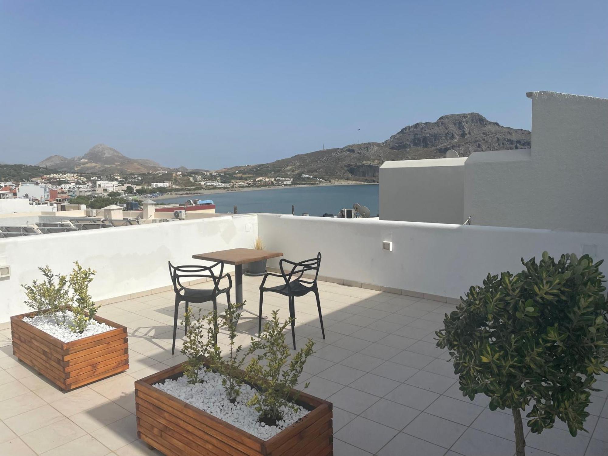 Helios Apartments Plakias Extérieur photo